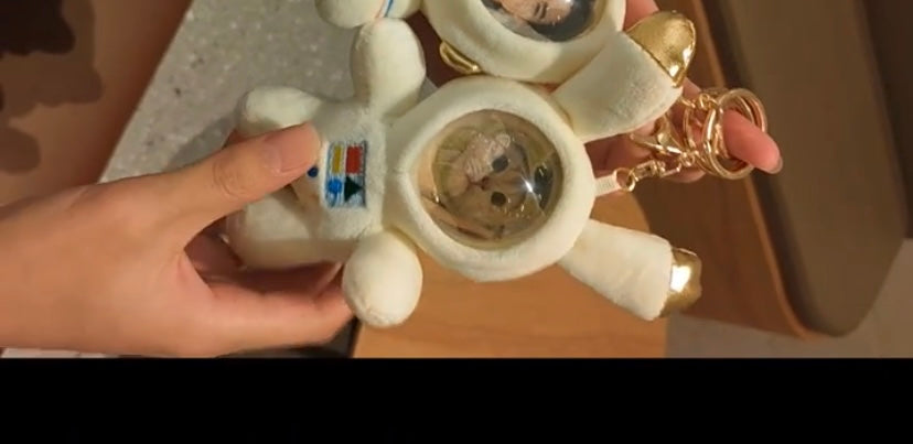 Custom plush toy (Clear portrait face )