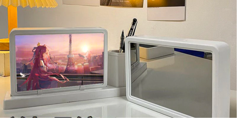 Customizable Light Painting HD Picture Mirror