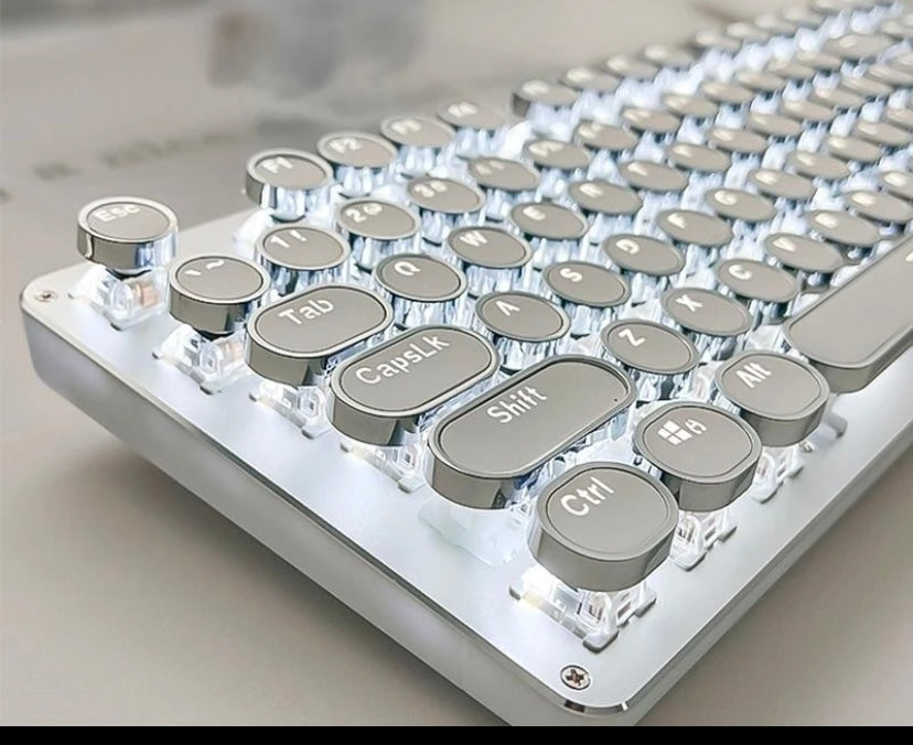 Retro theme keyboard