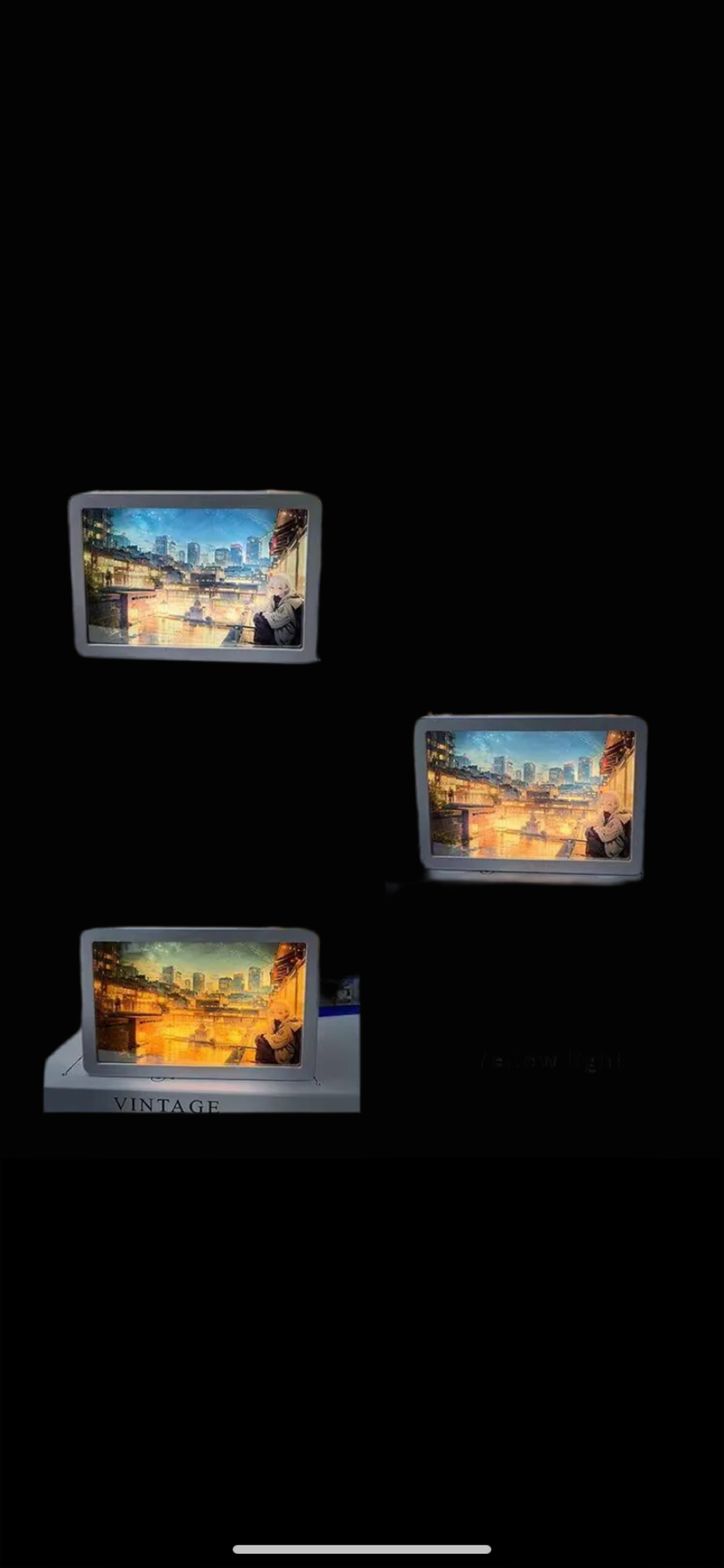 Customizable Light Painting HD Picture Mirror