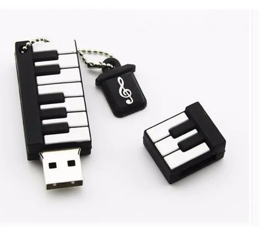 Cartoon USB drive, dual-use for office, students, phone, and computer