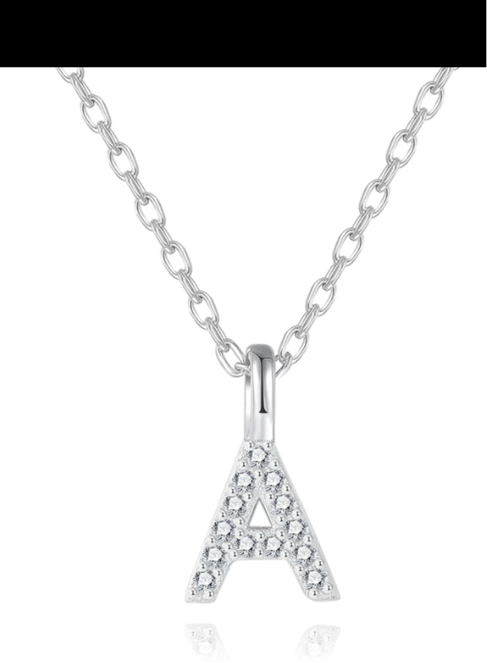 Custom Letter Necklace, custom name