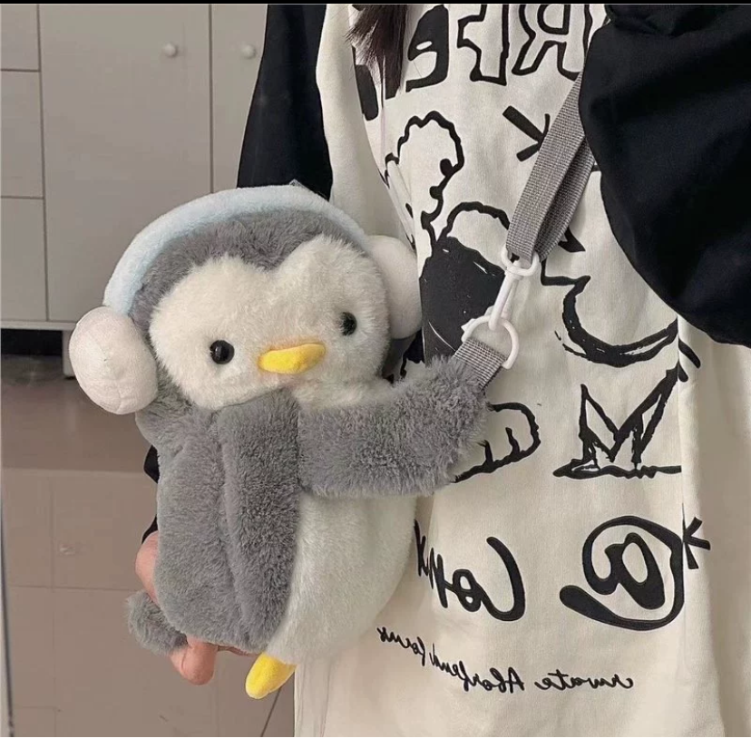 Animal Backpack, Cartoon Crossbody Bag for Girls,