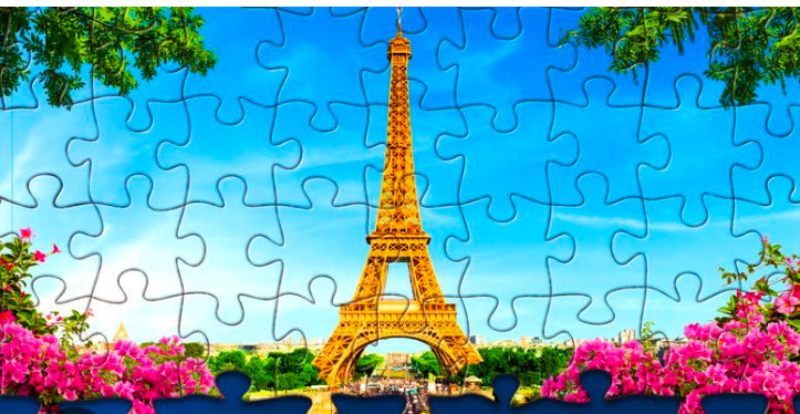 A Custom photo jigsaw puzzle