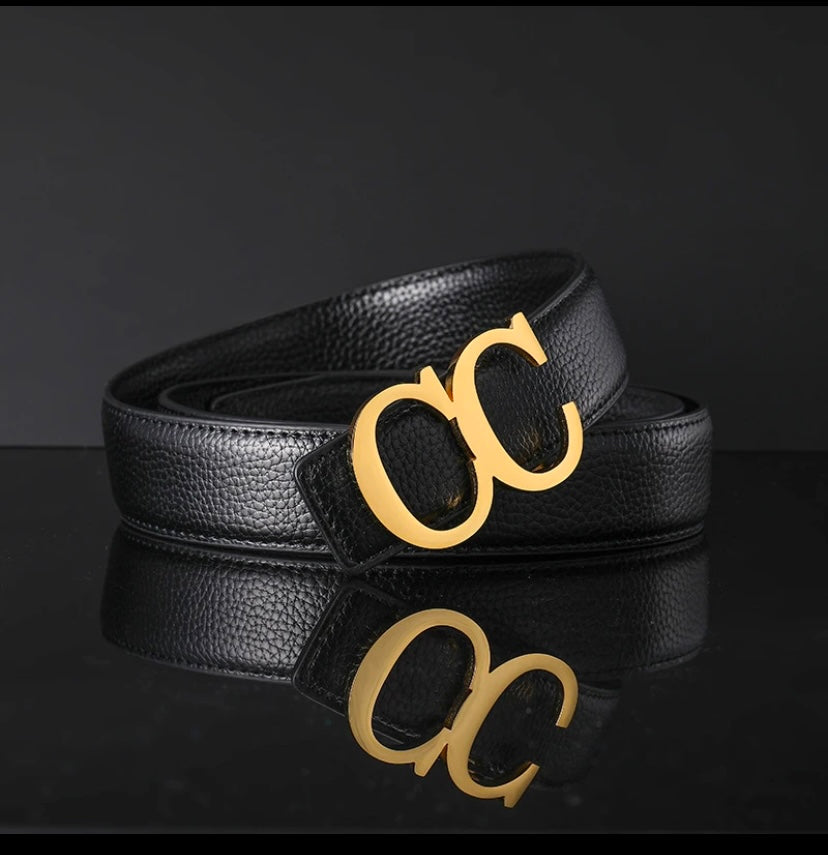 Custom letter belt