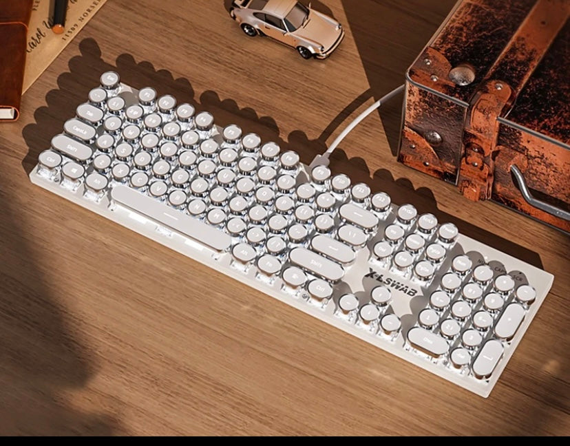 Retro theme keyboard