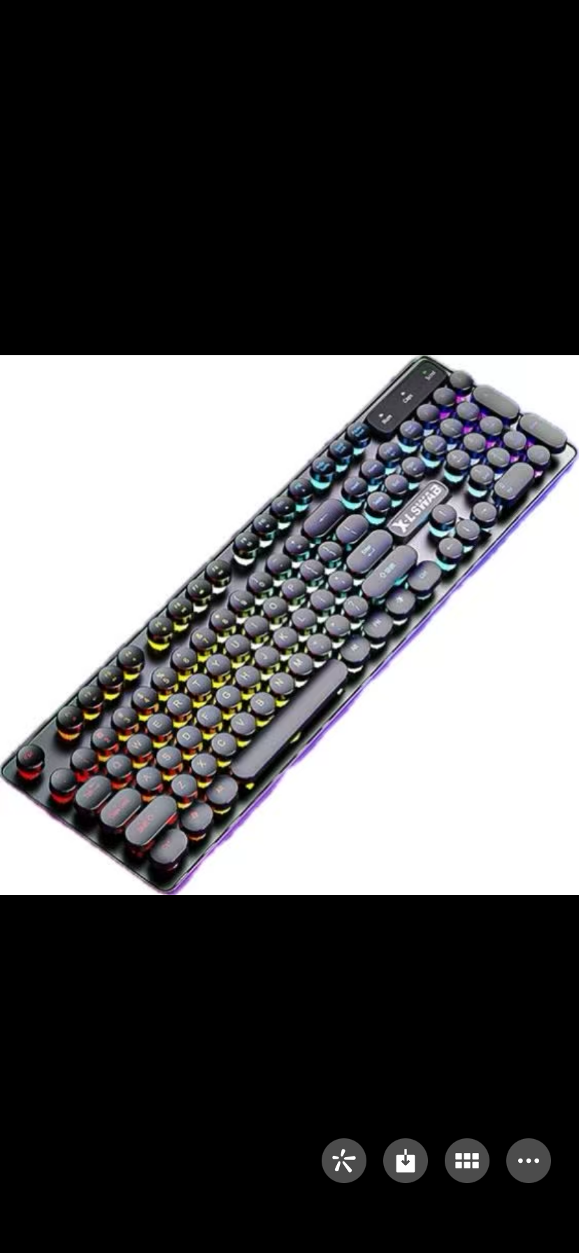 Gaming Keyboard rainbow