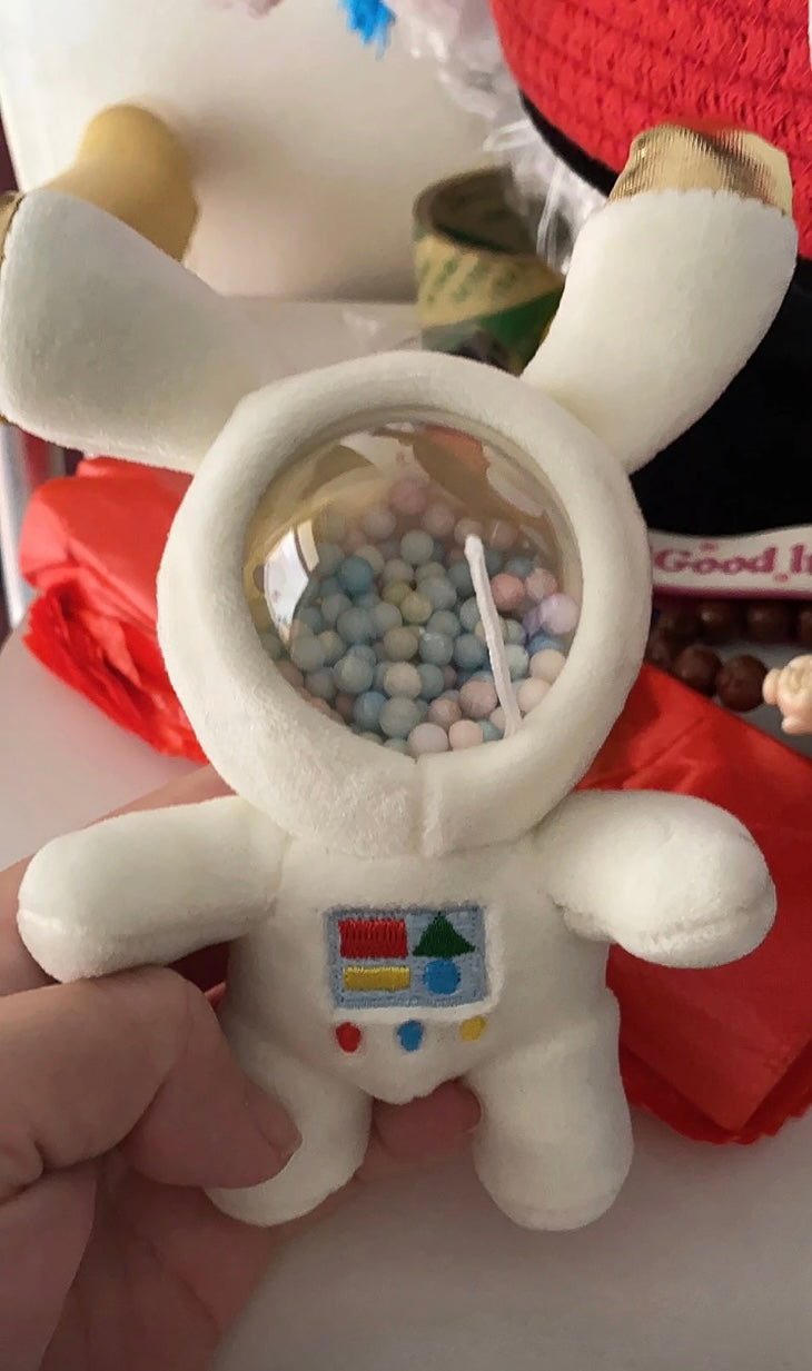 Custom plush toy (Clear portrait face )