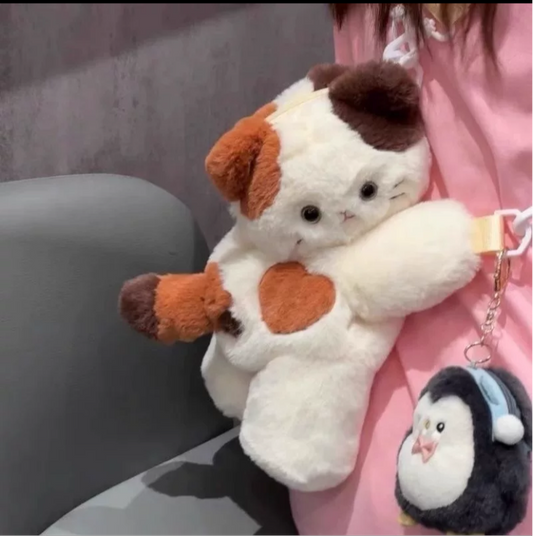 Animal Backpack, Cartoon Crossbody Bag for Girls,