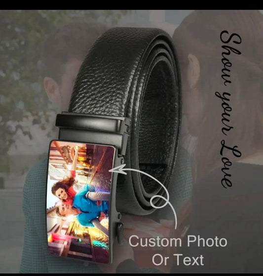 Custom belt