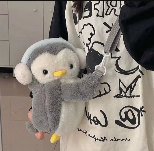 Animal Backpack, Cartoon Crossbody Bag for Girls,