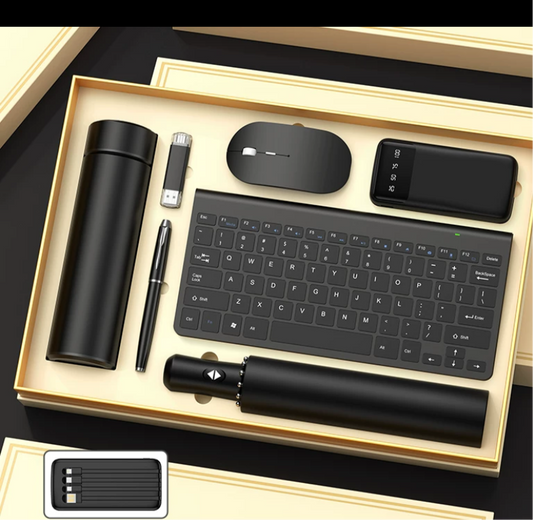 Smart Gift set (7 items) free logo printing/ name