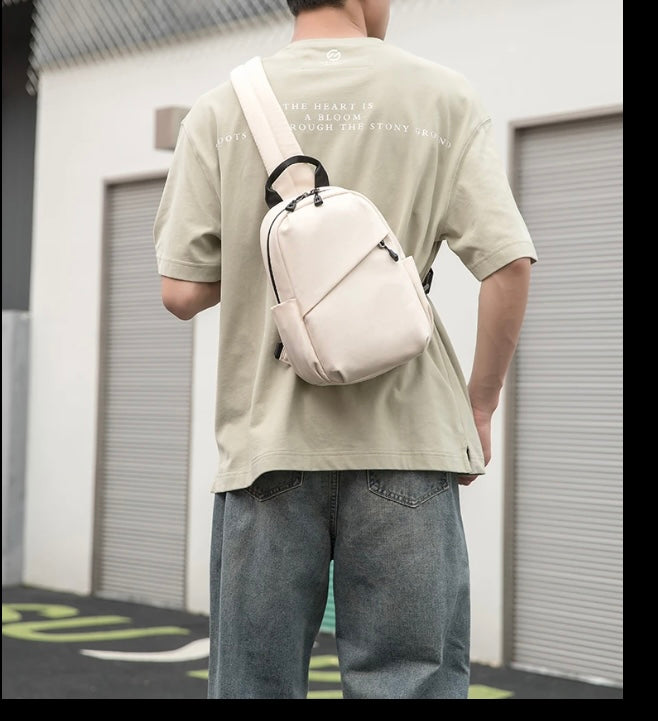 Custom crossbody bag /logo printing