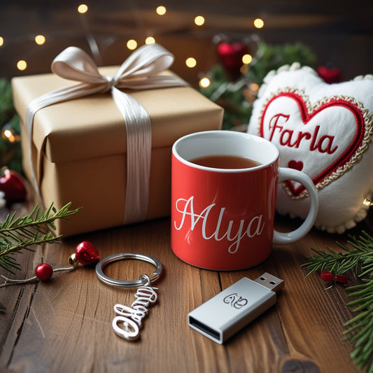 Personalised image Mystery Gift box /multi items