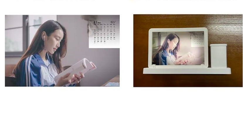 Customizable Light Painting HD Picture Mirror