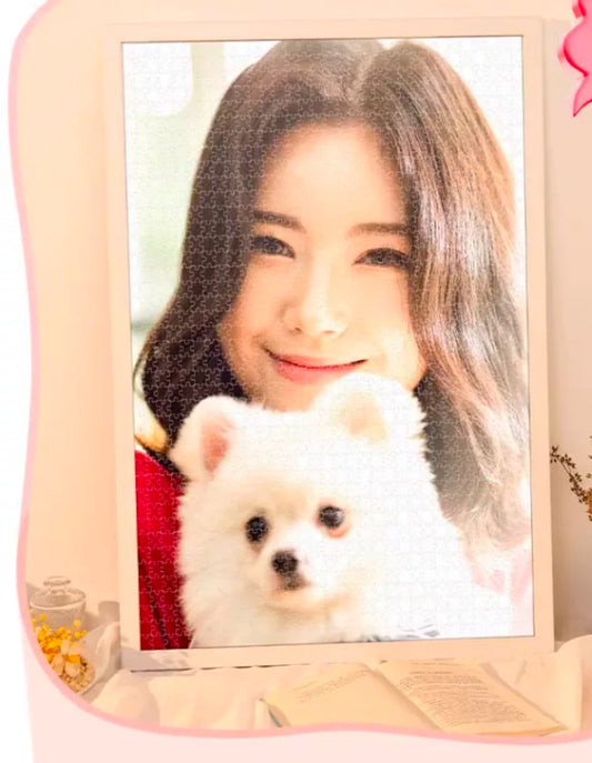 A Custom photo jigsaw puzzle